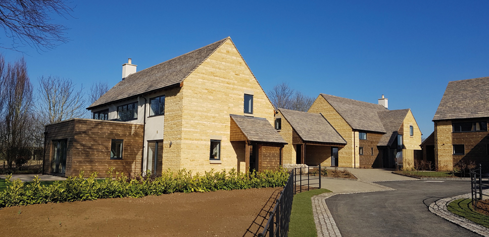 Guiting stone house