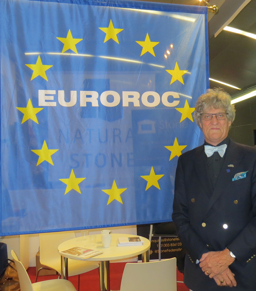Peter Harrison President of EuroRoc 2016-17
