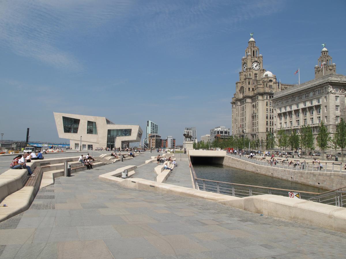 The People's Choice - Pier Head, Liverpool