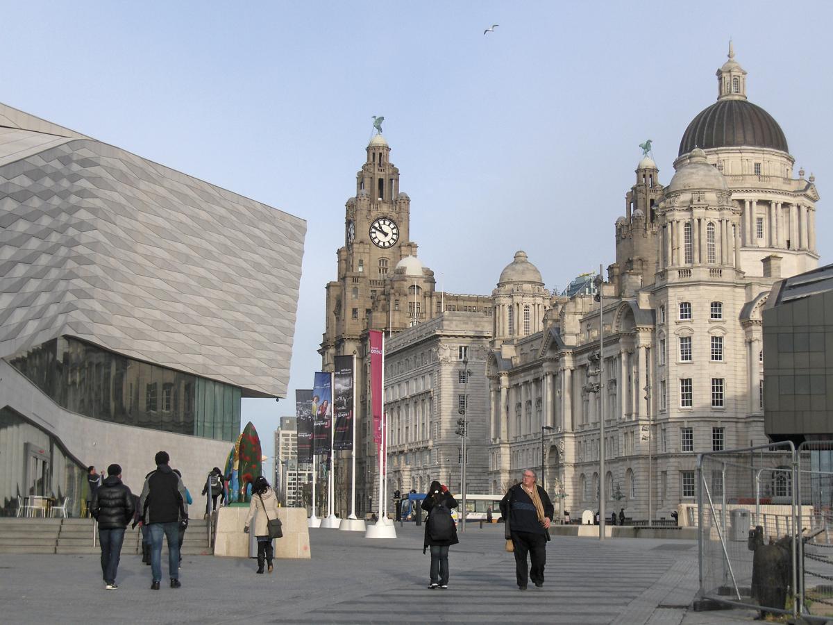 Pier Head with the Three Graces