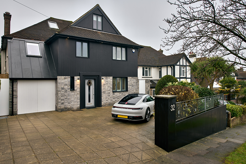 Ceralsio clads Sussex house Ceralsio clads Sussex house