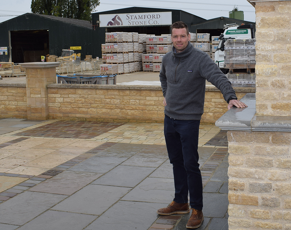 Dan Wilson, MD of Clipsham Stone Company Dan Wilson, MD of Clipsham Stone Company