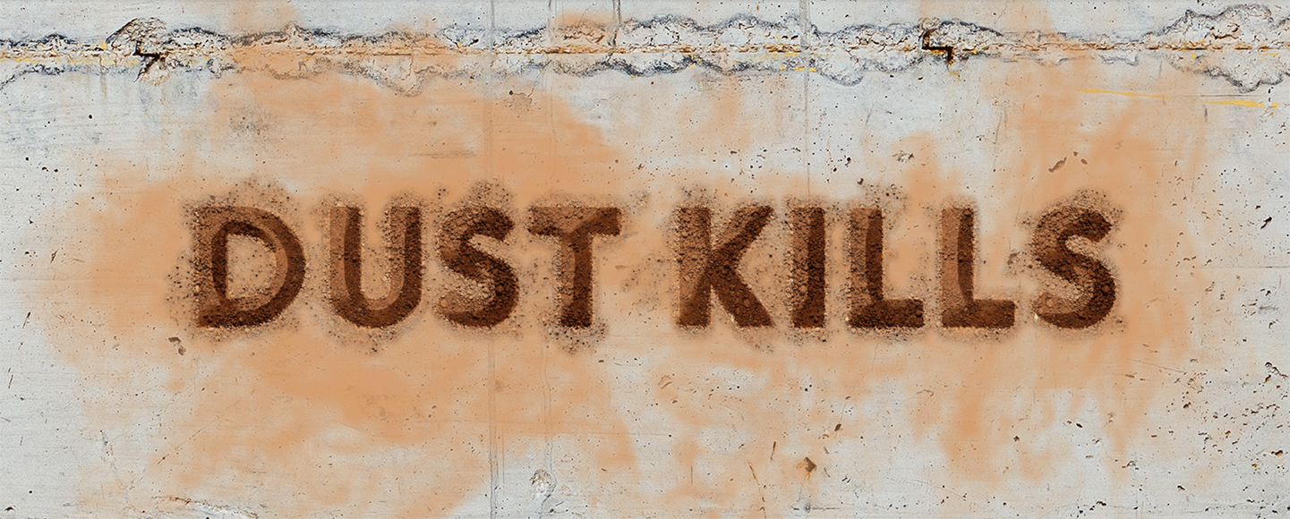 HSE Dust Kills campaign