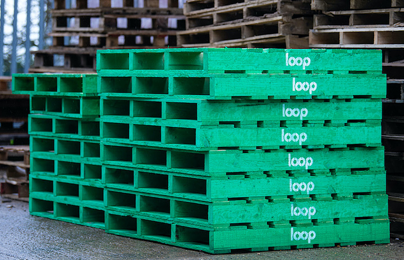 Pallet Loop Pallet Loop