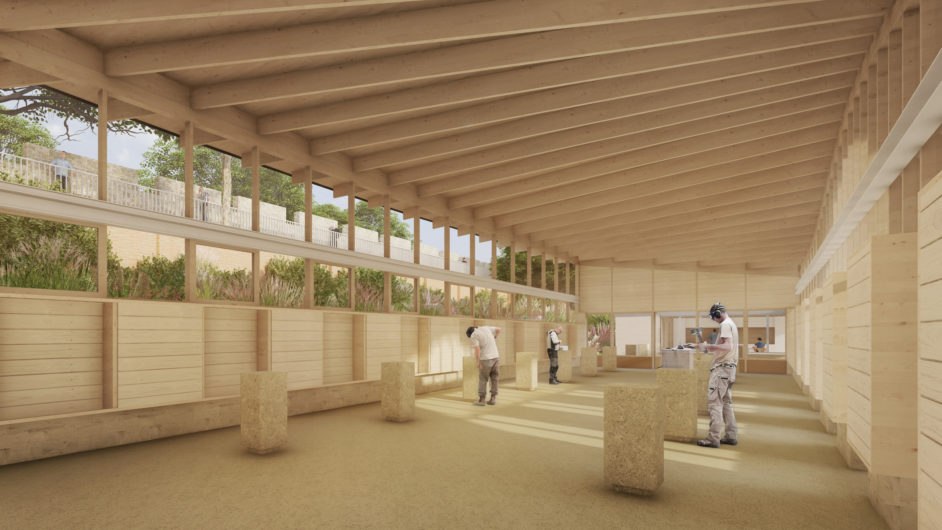 Craft skills training centre proposed by York Minster Craft skills training centre proposed by York Minster