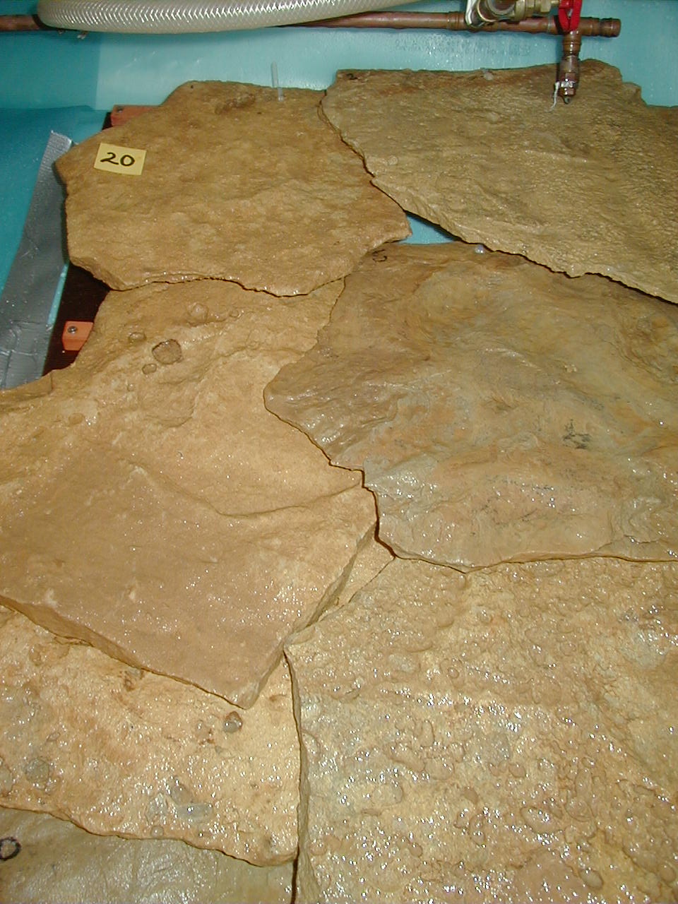 Artificially Split Tiles