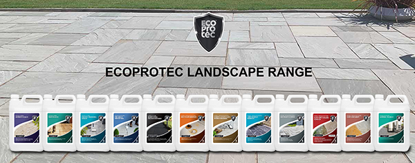 The new Ecoprotec landscaping range