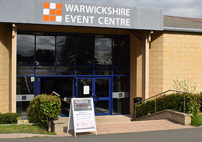 Warwickshire exhibition Centre_ Tradex