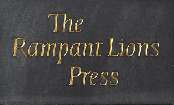 The Rampant Lions Press