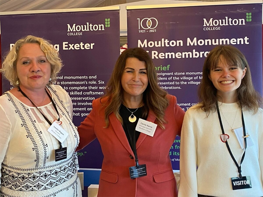 Moulton Students at the House of Lords Moulton Students at the House of Lords