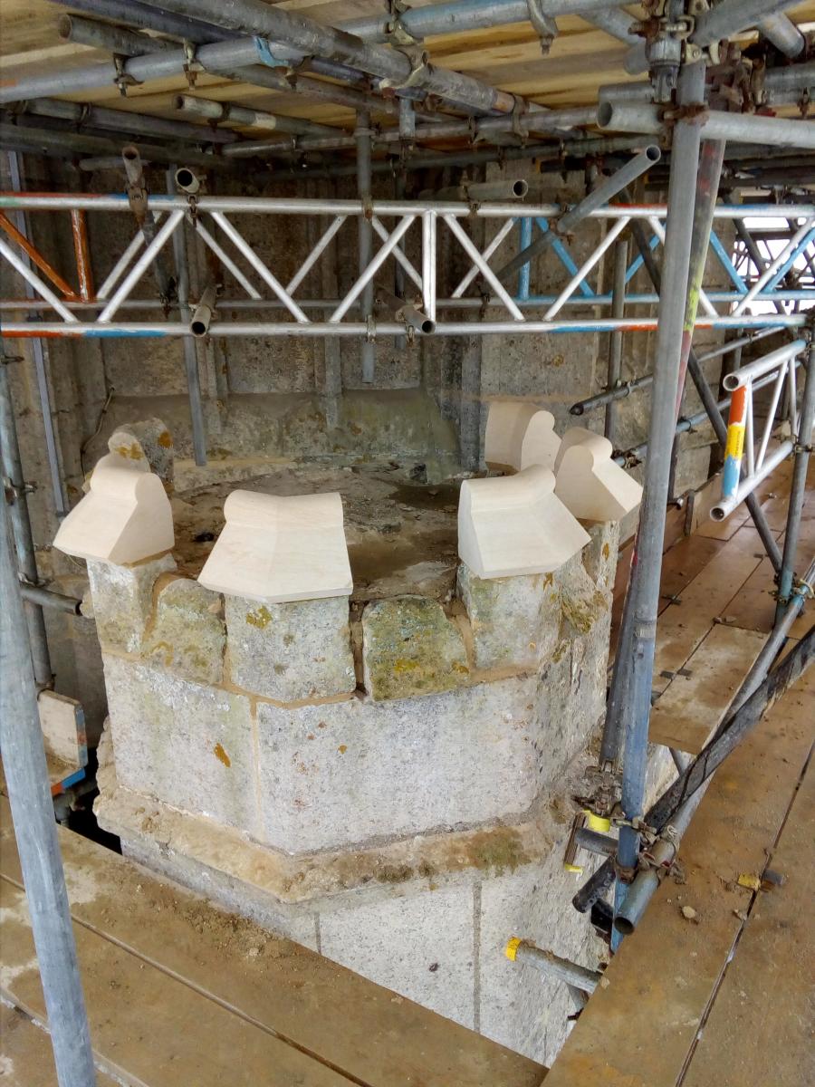 New Ancaster limestone