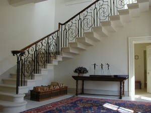Cantilever Staircase - Private Dwelling