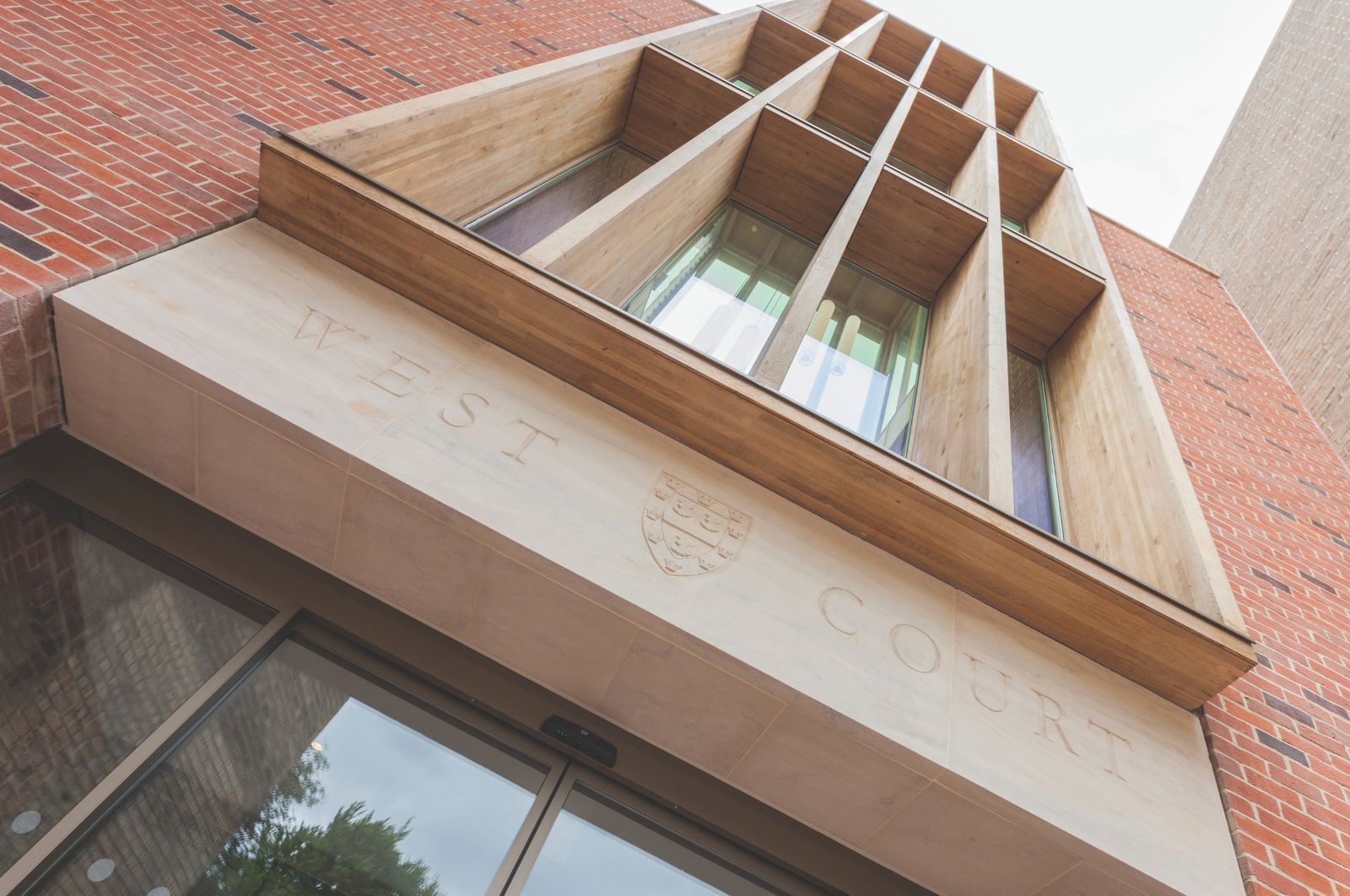 Jesus College West Court - Detail