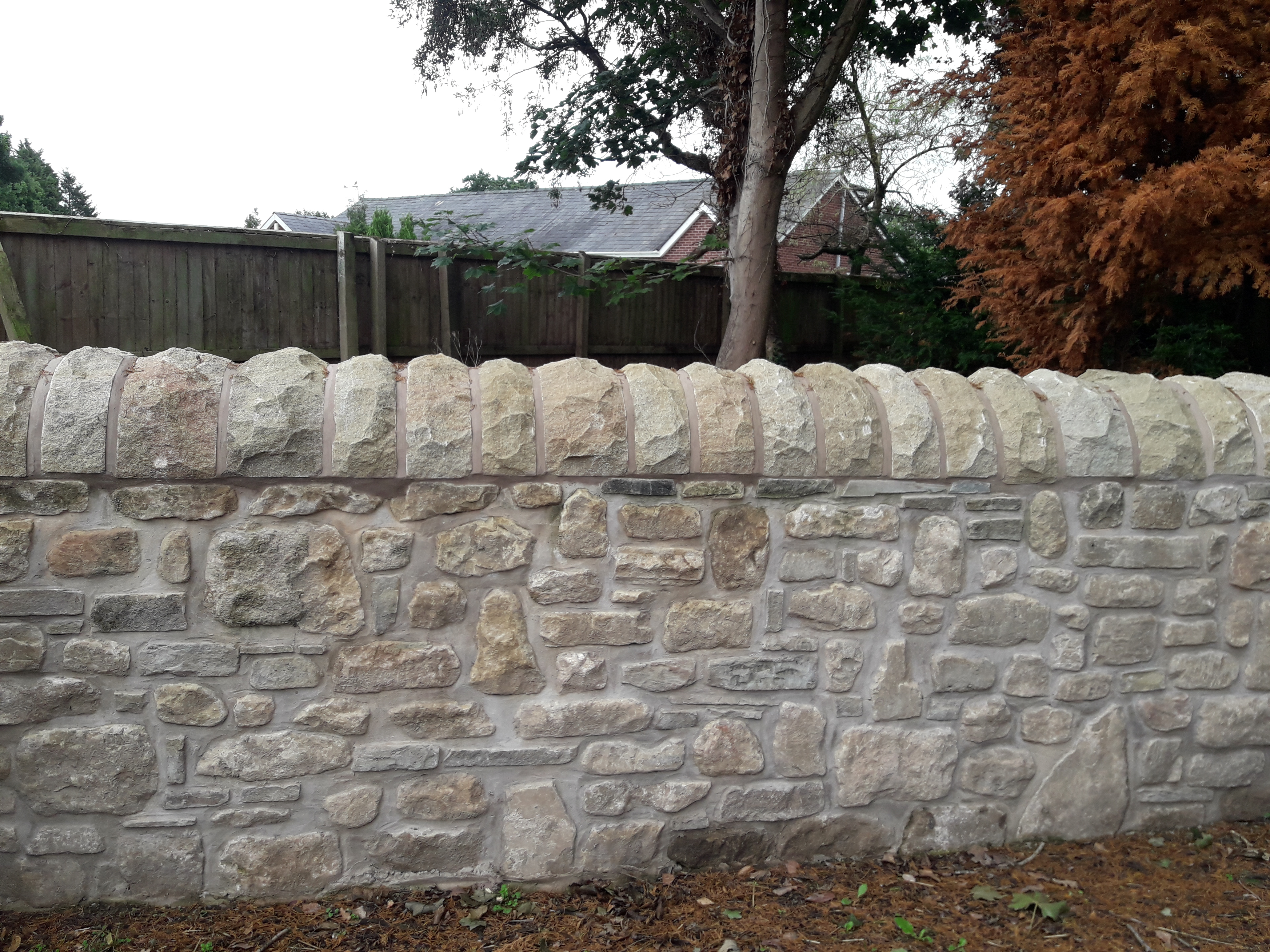 Walling and Coping