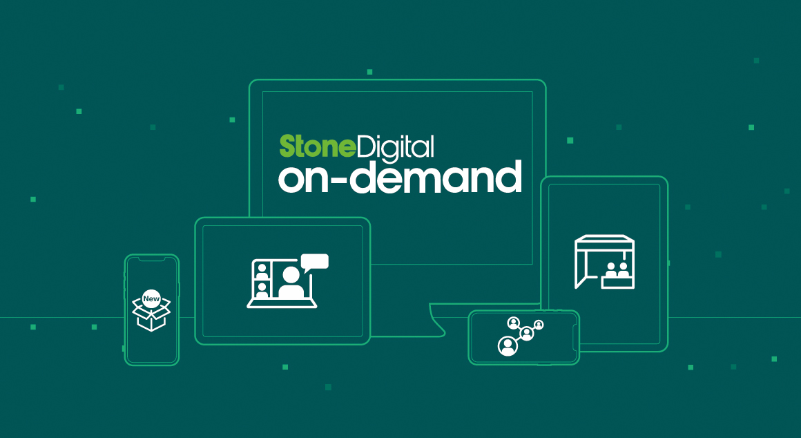 Stone Digital on demand