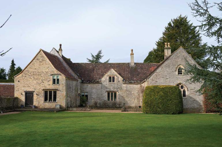 The exterior of the property in Gloucestershire