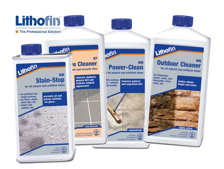 Lithofin products