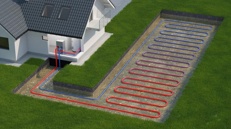 Ground source heat pump Ground source heat pump