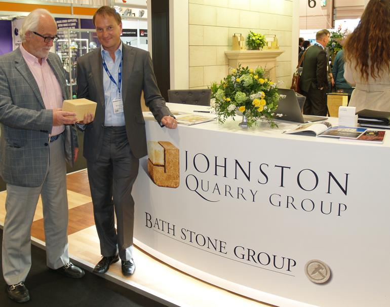 Johnson Quarry Group - Bill Bolsover and Nicholas Johnston