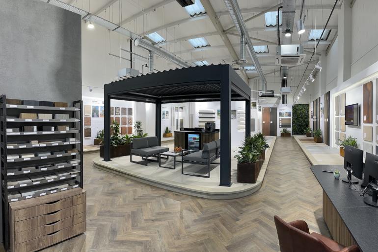 London Stone's new showroom in Manchester