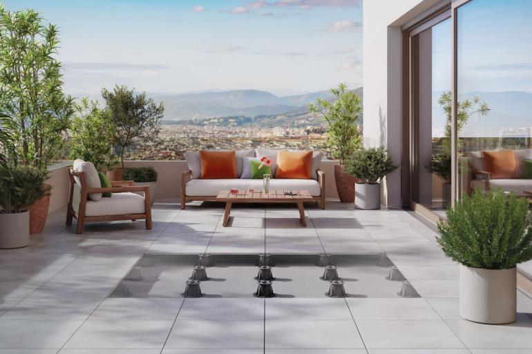 Duo Maxi Pedestal System from Profilpas