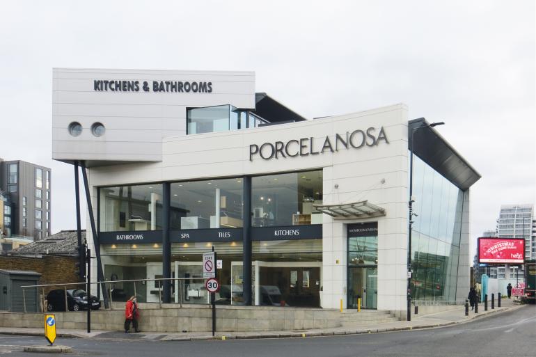 Porcelanosa showroom