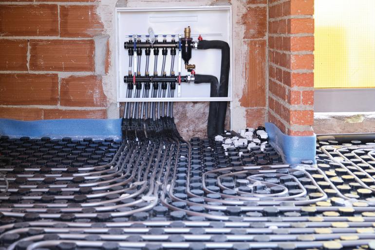 Hydronic manifold Hydronic manifold