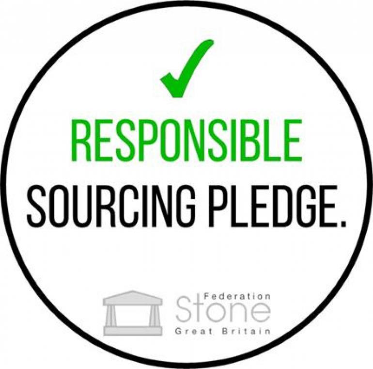 Responsible sourcing pledge