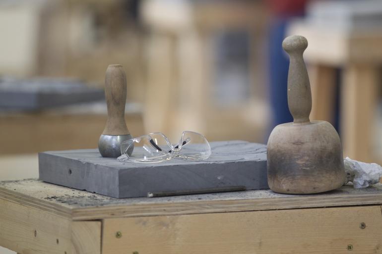 Stone craft tools