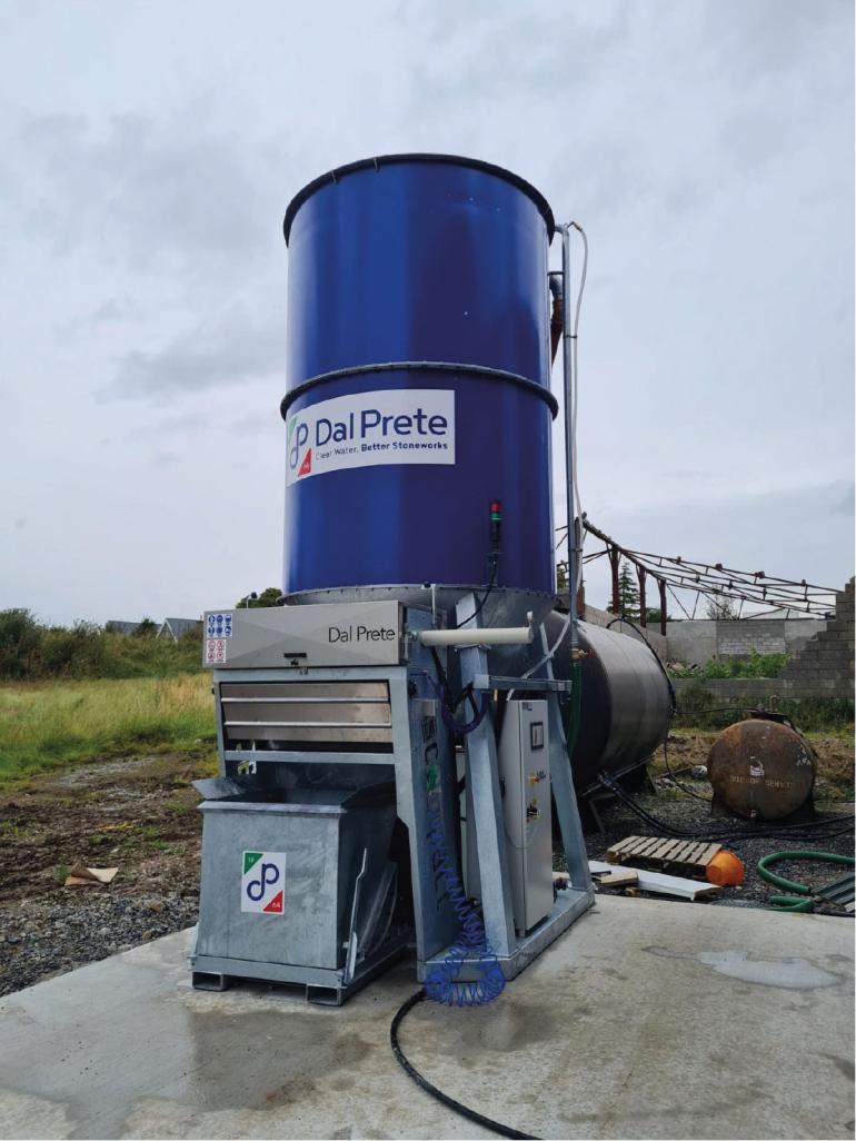 Dal Prete water-treatment system