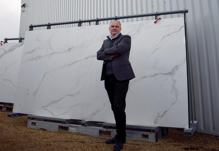 Phil Winters at Italian Luxury Surfaces