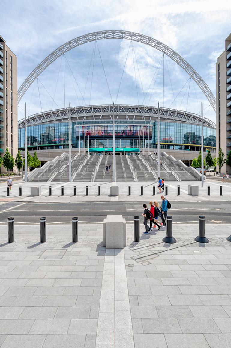 Wembley steps