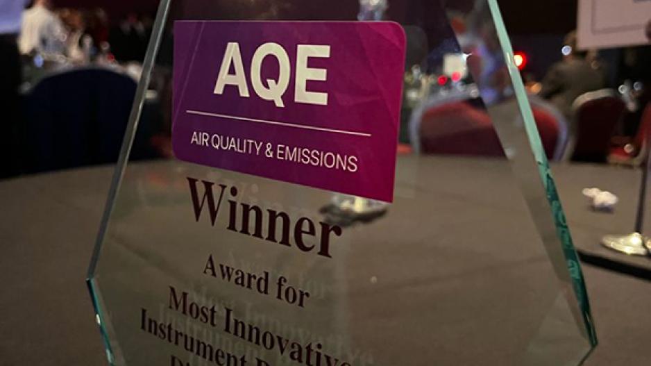 Trolex wins Air Quality and Emissions Award