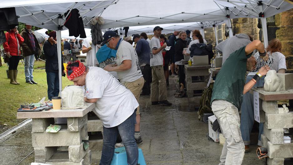 Halifax Stone Carving Festival