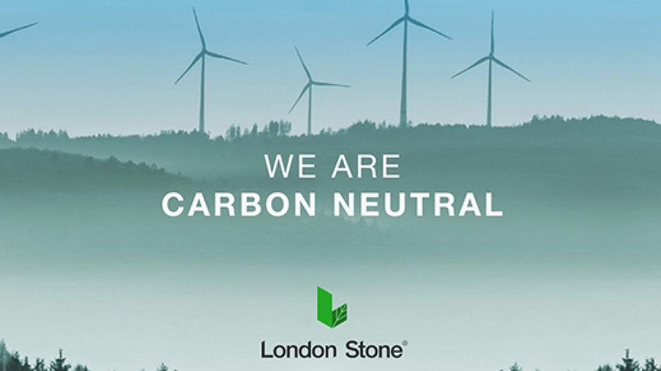 London Stone is carbon neutral