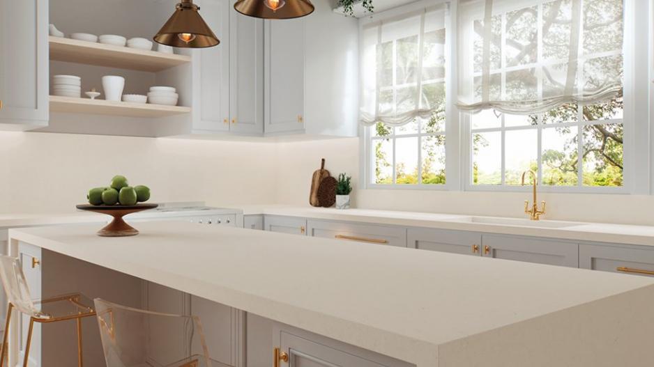 new Pebbles collection from Caesarstone. new Pebbles collection from Caesarstone.