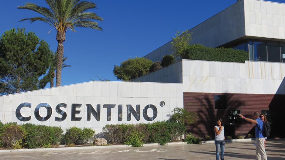 Cosentino's headquarters in Spain