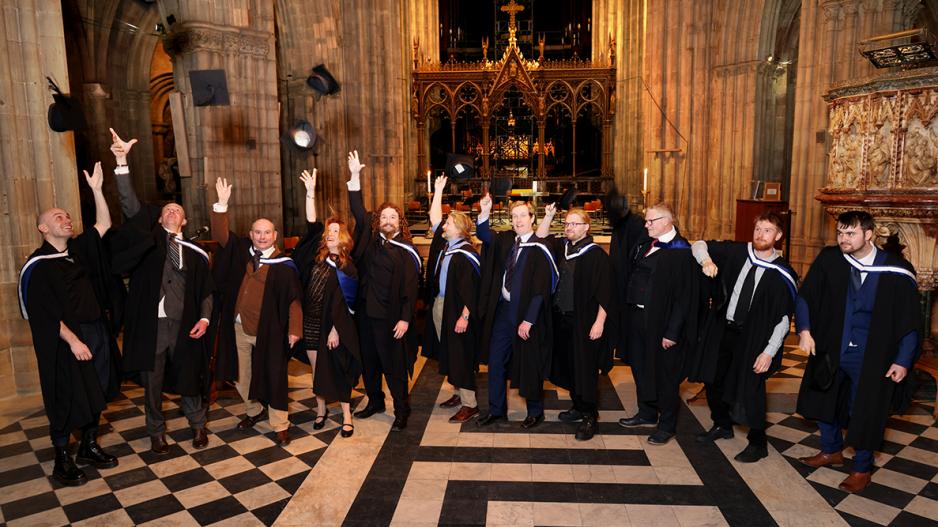 CWF graduates 2021