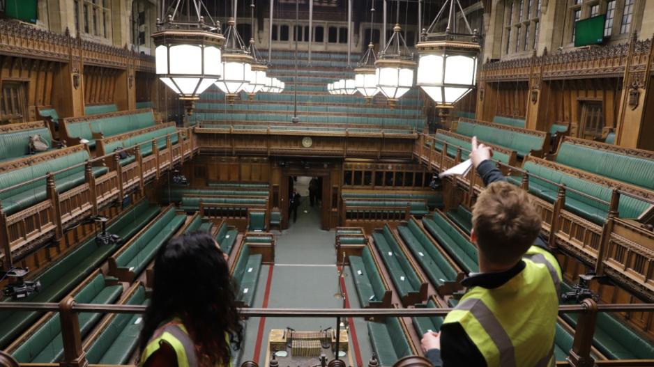 DBR wins contract for intrusive surveying of the Houses of Parliament