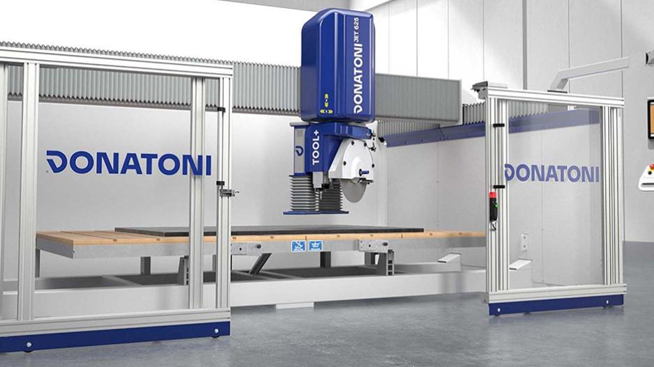 Donatoni Jet 625 CNC.
