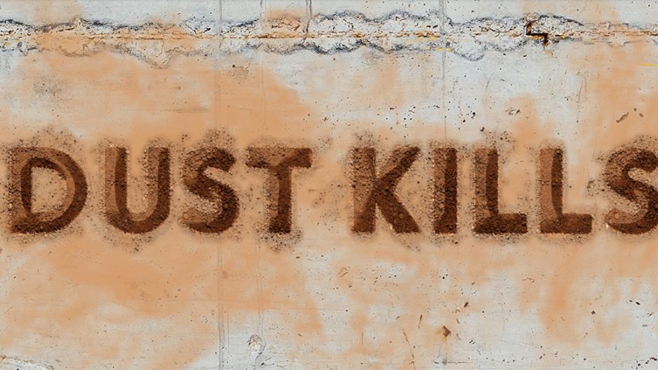 HSE Dust Kills campaign