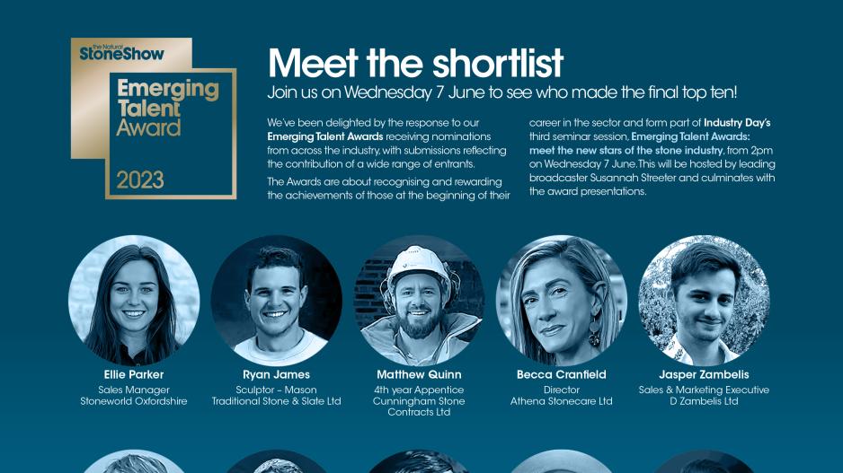 Emerging Talent shortlist 2023