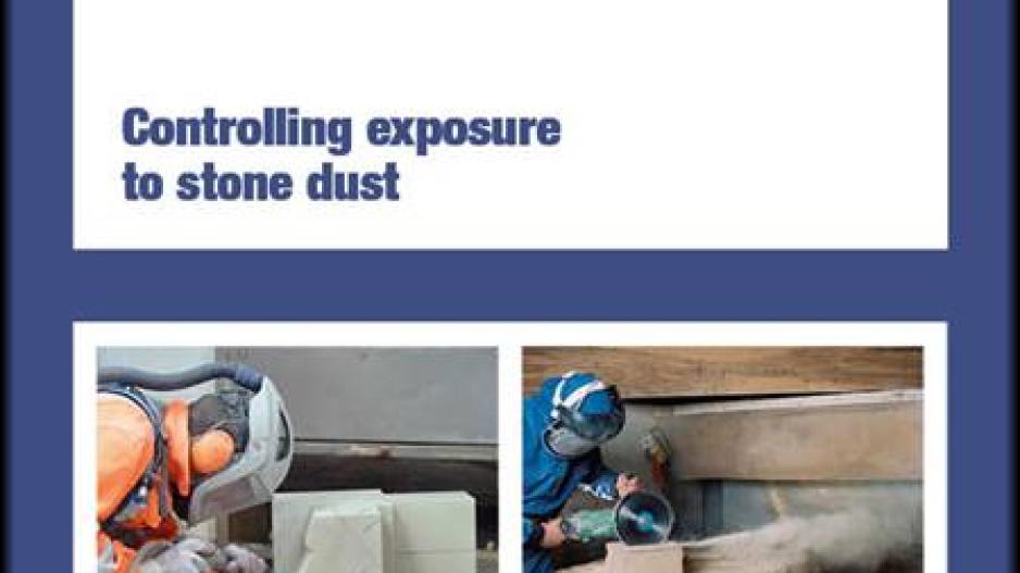Controlling exposure to stone dust