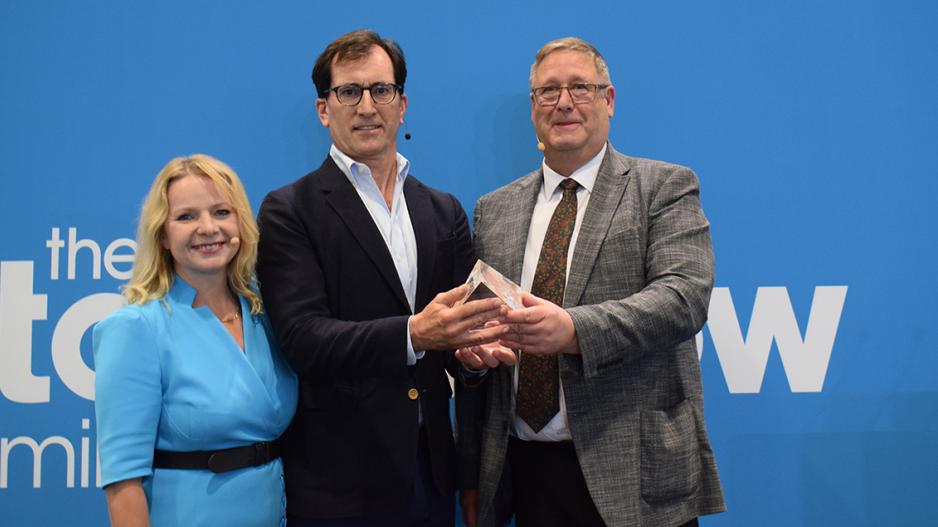 Industry Choice Award winner