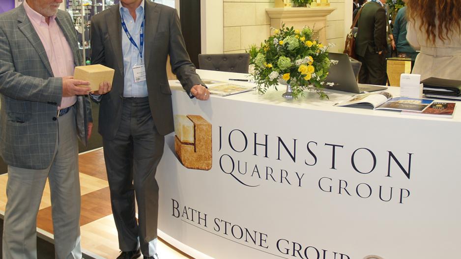 Bill Bolsover (left) and Nicholas Johnston