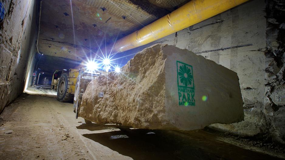 Hartham Park underground quarry