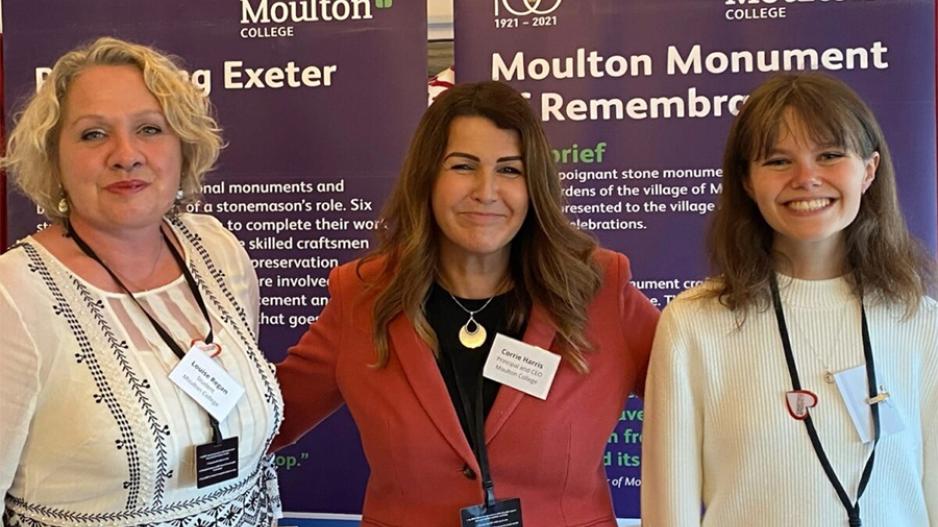 Moulton Students at the House of Lords