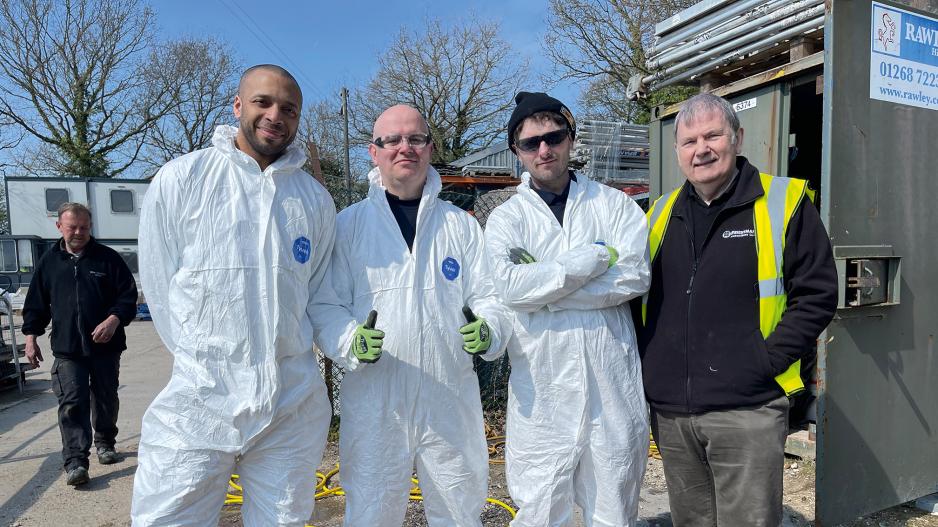 Learners from Stone Edge North Ltd on the SAP