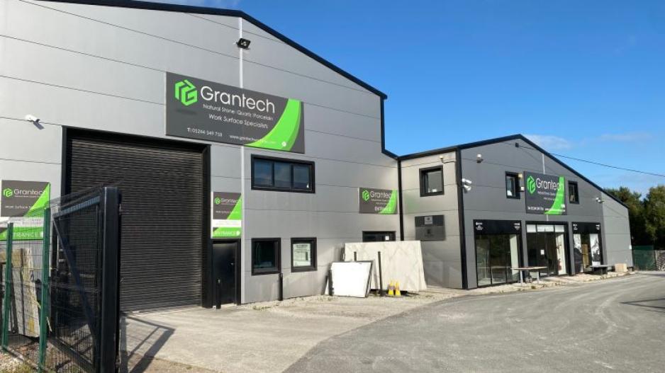 Grantech's premises in Flintshire
