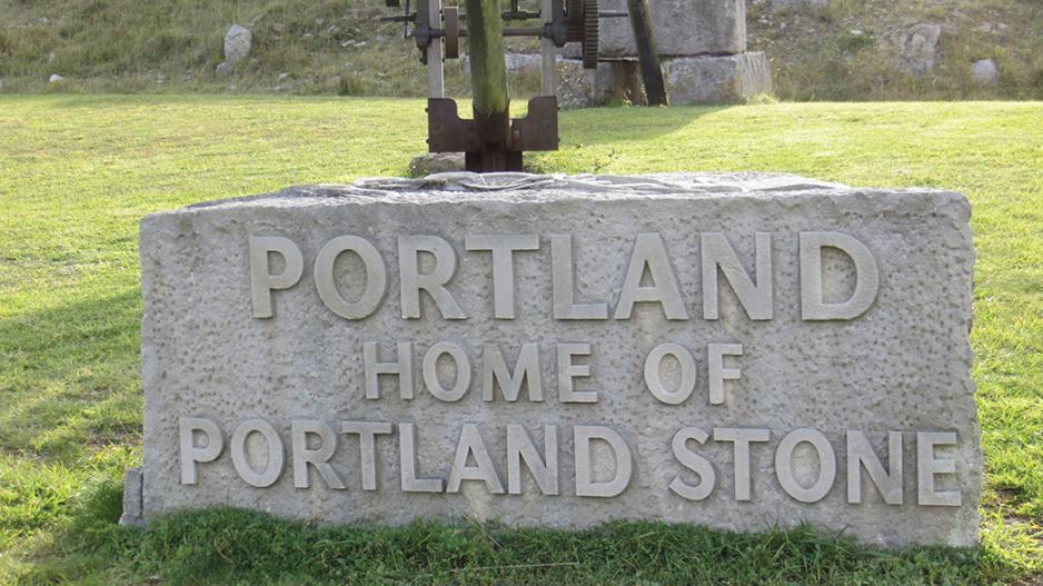 Portland: home of Portland Stone